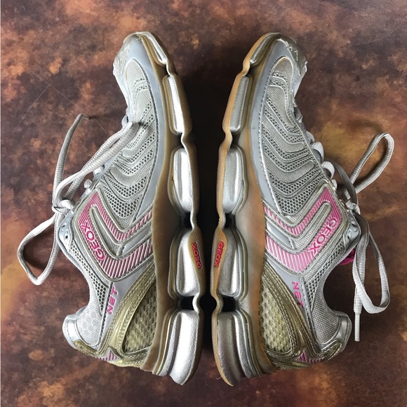 Geox Net Running Shoes - Picture 4 of 8